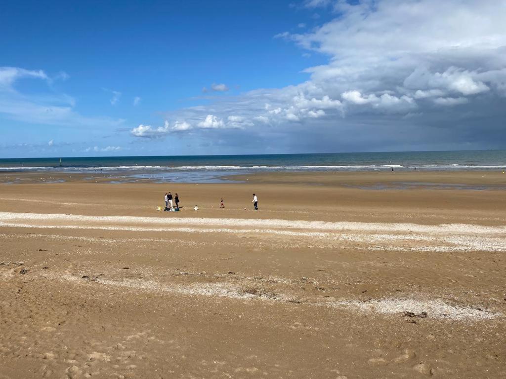 T2 Refait A Neuf Appartement Cabourg Buitenkant foto