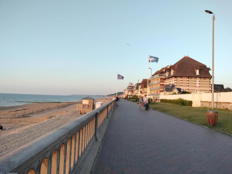 T2 Refait A Neuf Appartement Cabourg Buitenkant foto