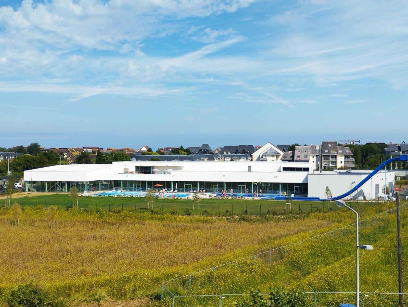 T2 Refait A Neuf Appartement Cabourg Buitenkant foto
